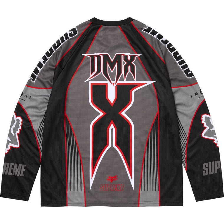 SUPREME FOX RACING® DMX JERSEY-BLACK