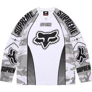 SUPREME FOX RACING® DMX JERSEY-SNOW CAMO