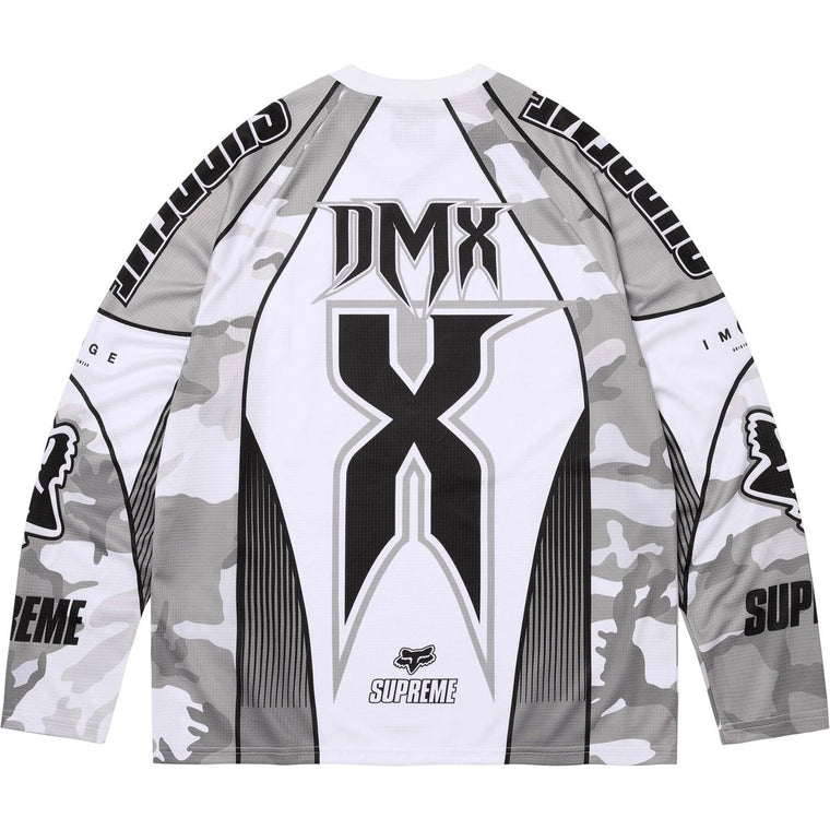SUPREME FOX RACING® DMX JERSEY-SNOW CAMO