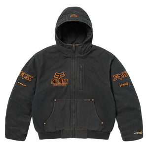 SUPREME FOX RACING® HOODED WORK JACKET-BLACK