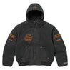 SUPREME FOX RACING® HOODED WORK JACKET-BLACK