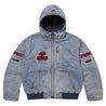 SUPREME FOX RACING® HOODED WORK JACKET-DENIM