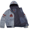 SUPREME FOX RACING® HOODED WORK JACKET-DENIM