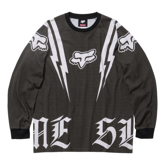 SUPREME FOX RACING® L/S TOP-BLACK