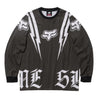SUPREME FOX RACING® L/S TOP-BLACK