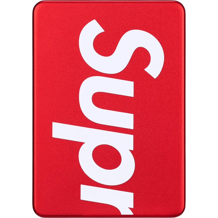 SUPREME MOPHIE® QI2 POWERSTATION-RED