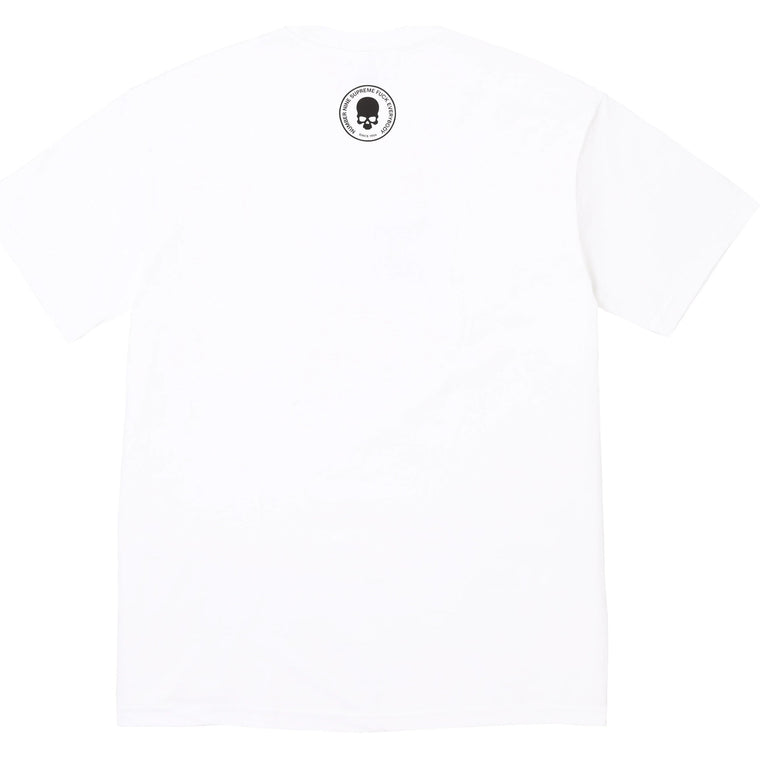 SUPREME NUMBER (N)INE® MANSON TEE-WHITE
