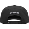SUPREME NUMBER NINE 6-PANEL-BLACK