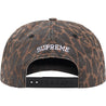 SUPREME NUMBER NINE 6-PANEL-LEOPARD