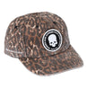 SUPREME NUMBER NINE 6-PANEL-LEOPARD