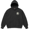 SUPREME NUMBER (N)INE® HOODED SWEATSHIRT-BLACK