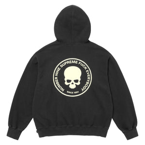 SUPREME NUMBER (N)INE® HOODED SWEATSHIRT-BLACK