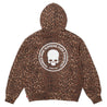 SUPREME NUMBER (N)INE® HOODED SWEATSHIRT-LEOPARD