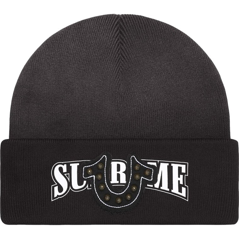SUPREME TRUE RELIGION® BEANIE-BLACK