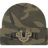 SUPREME TRUE RELIGION® BEANIE-OLIVE CAMO
