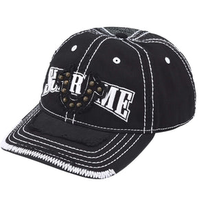 SUPREME TRUE RELIGION® MESH BACK 6-PANEL-BLACK