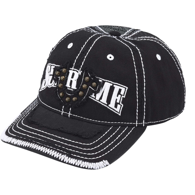 SUPREME TRUE RELIGION® MESH BACK 6-PANEL-BLACK