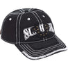 SUPREME TRUE RELIGION® MESH BACK 6-PANEL-BLACK