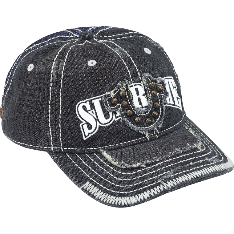 SUPREME TRUE RELIGION® MESH BACK 6-PANEL-DIRTY INDIGO