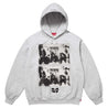 SUPREME WU-TANG CLAN HOODED SWEATSHIRT-ASH GREY