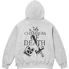 SUPREME WU-TANG CLAN HOODED SWEATSHIRT-ASH GREY