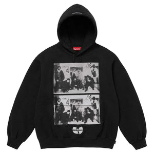 SUPREME WU-TANG CLAN HOODED SWEATSHIRT-BLACK