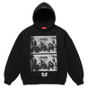 SUPREME WU-TANG CLAN HOODED SWEATSHIRT-BLACK