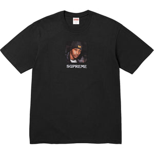 SUPREME WU-TANG CLAN RZA TEE-BLACK