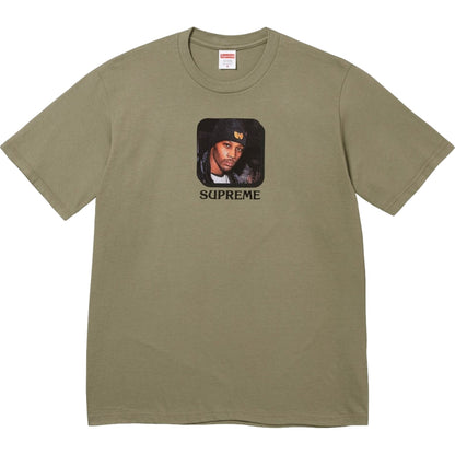 SUPREME WU-TANG CLAN RZA TEE-OLIVE