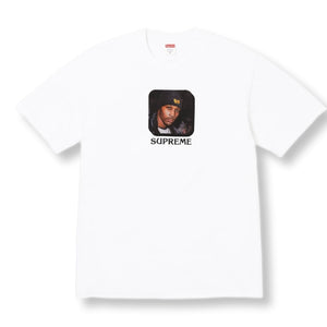 SUPREME WU-TANG CLAN RZA TEE-WHITE