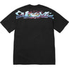 SUPREME TAG TEE-BLACK