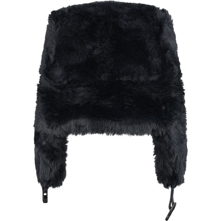 SUPREME USHANKA HAT-BLACK