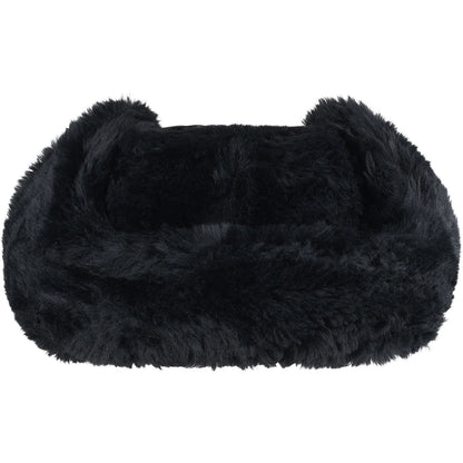 SUPREME USHANKA HAT-BLACK