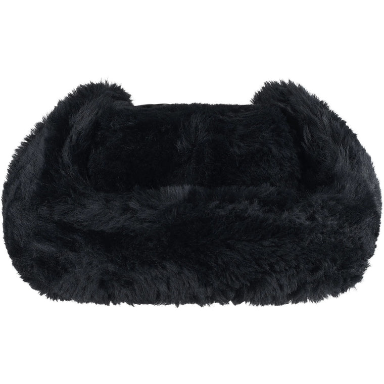 SUPREME USHANKA HAT-BLACK