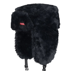 SUPREME USHANKA HAT-BLACK