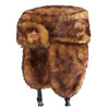 SUPREME USHANKA HAT-BROWN