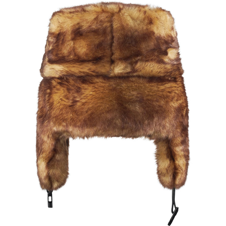 SUPREME USHANKA HAT-BROWN