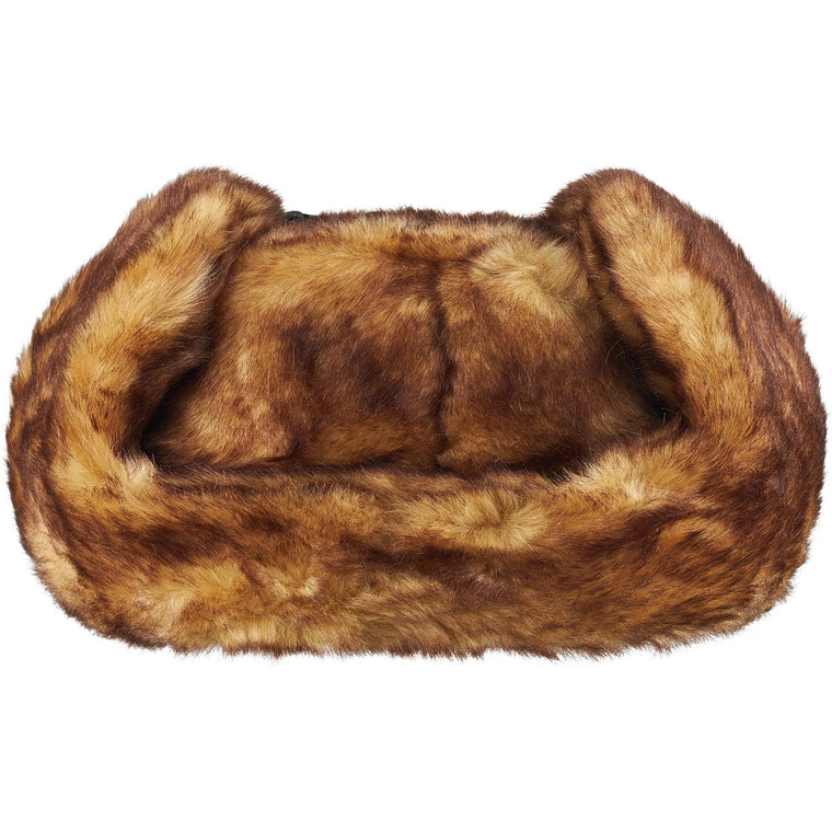 SUPREME USHANKA HAT-BROWN