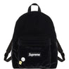 SUPREME VELVET BACKPACK-BLACK