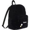 SUPREME VELVET BACKPACK-BLACK