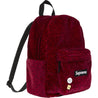SUPREME VELVET BACKPACK-RED LEOPARD