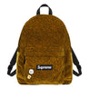 SUPREME VELVET BACKPACK-TAN LEOPARD