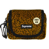 SUPREME VELVET MINI POUCH-TAN LEOPARD