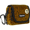 SUPREME VELVET MINI POUCH-TAN LEOPARD