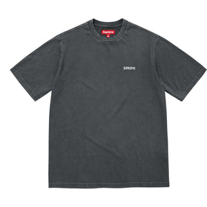 SUPREME WASHED S/S TOP-BLACK