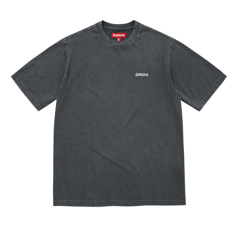 SUPREME WASHED S/S TOP-BLACK