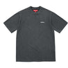 SUPREME WASHED S/S TOP-BLACK