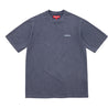 SUPREME WASHED S/S TOP-NAVY