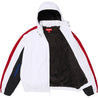 SUPREME AOI FLEECE LINED TRACK JACKET-WHITE