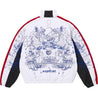 SUPREME AOI FLEECE LINED TRACK JACKET-WHITE